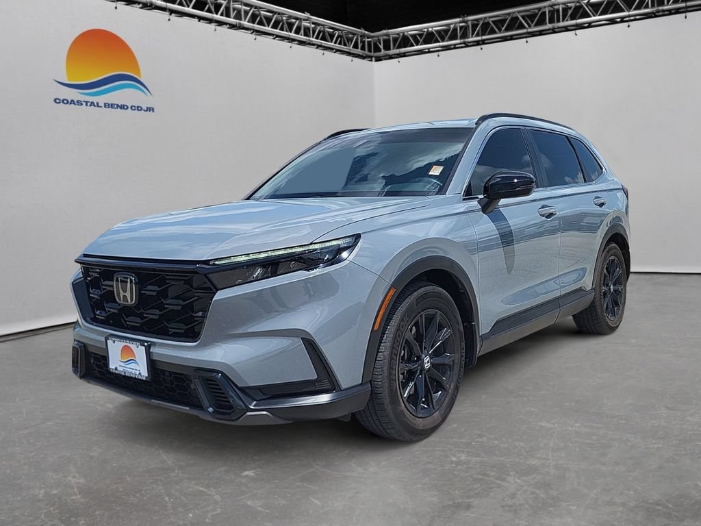 Used 2025 Honda CR-V Hybrid Sport-L SUV