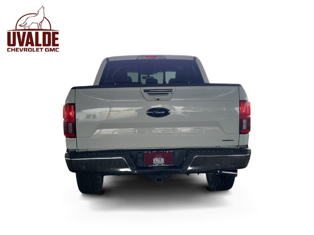 Used 2019 Ford F-150 Lariat Truck SuperCrew Cab