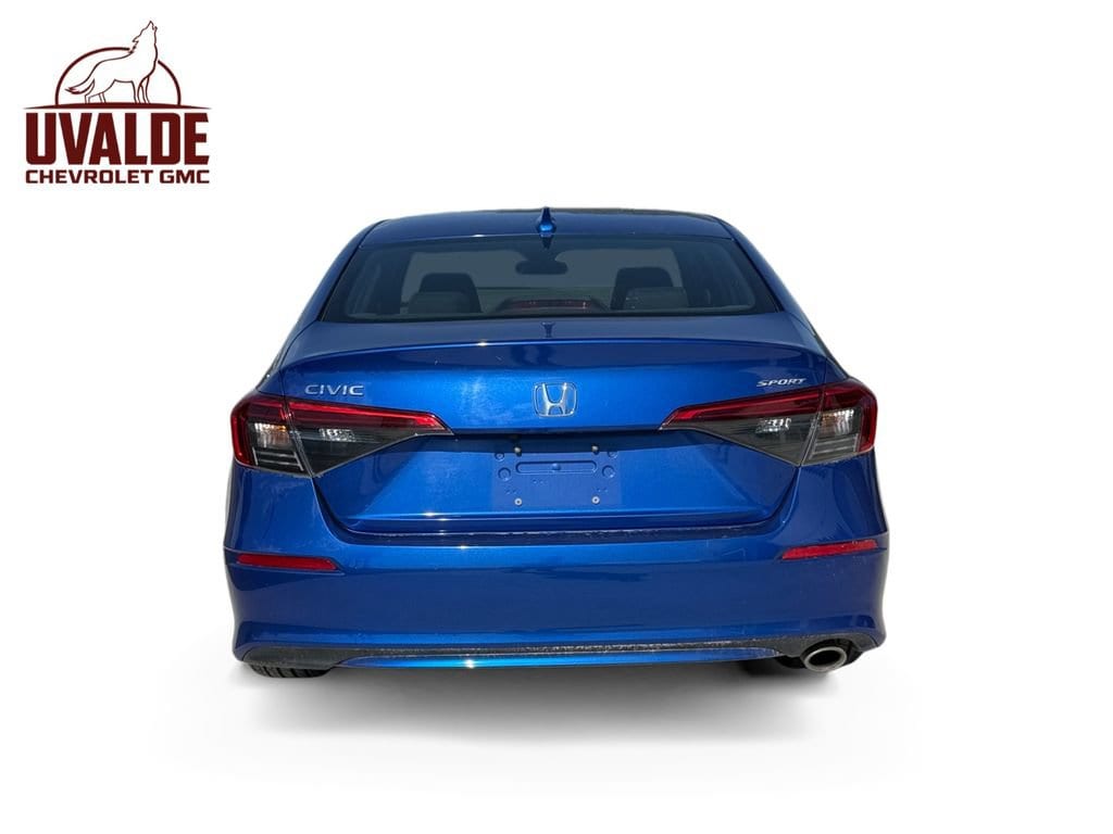 Used 2024 Honda Civic Sedan Sport Sedan