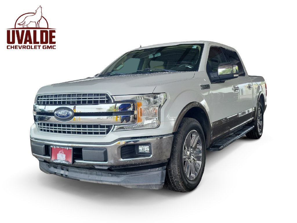Used 2019 Ford F-150 Lariat Truck SuperCrew Cab