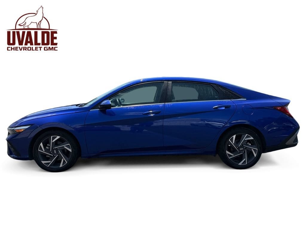 Used 2025 Hyundai Elantra SEL with VIN KMHLS4DGXSU882047 for sale in Uvalde, TX