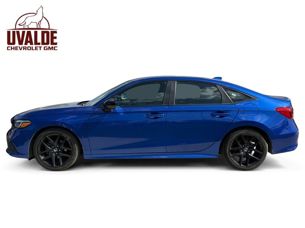 Used 2024 Honda Civic Sedan Sport Sedan