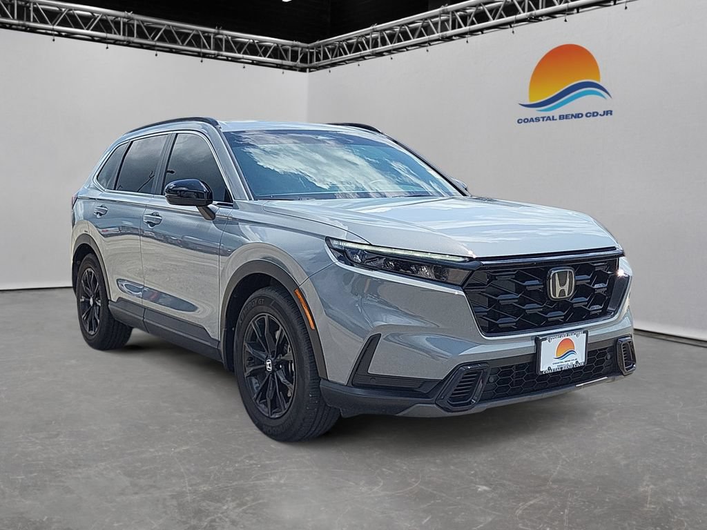 Used 2025 Honda CR-V Hybrid Sport-L SUV