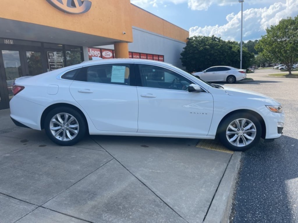 Used 2022 Chevrolet Malibu LT Sedan