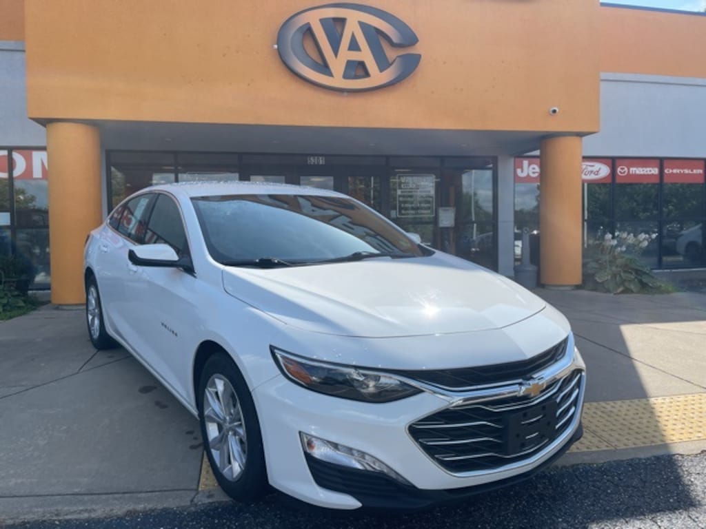 Used 2022 Chevrolet Malibu LT Sedan