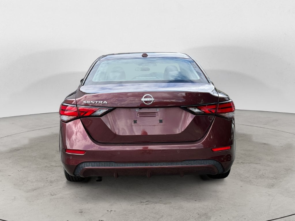Used 2025 Nissan Sentra SV Sedan