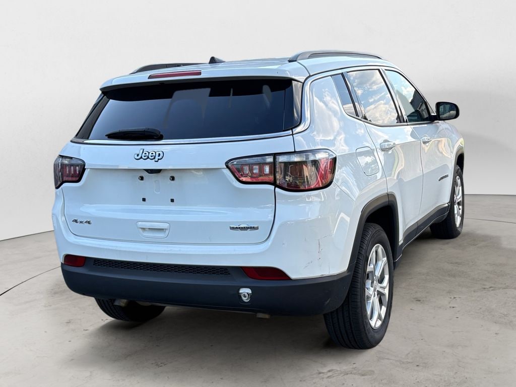 Used 2024 Jeep Compass Latitude SUV