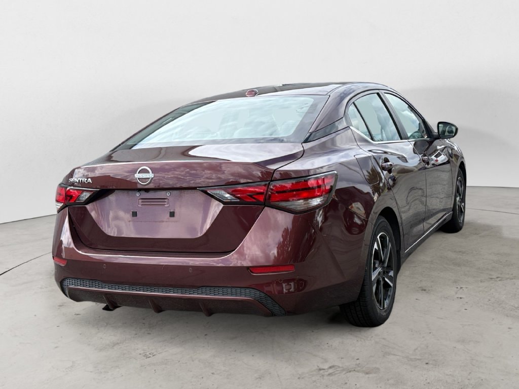 Used 2025 Nissan Sentra SV Sedan