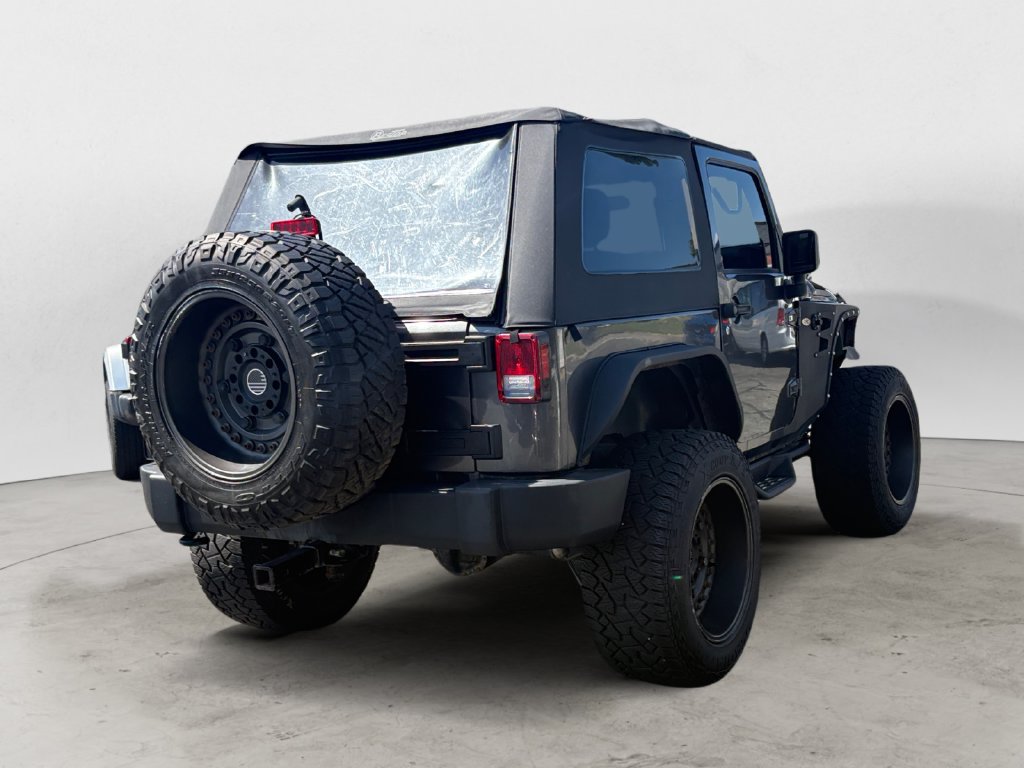 Used 2018 Jeep Wrangler JK Sport SUV