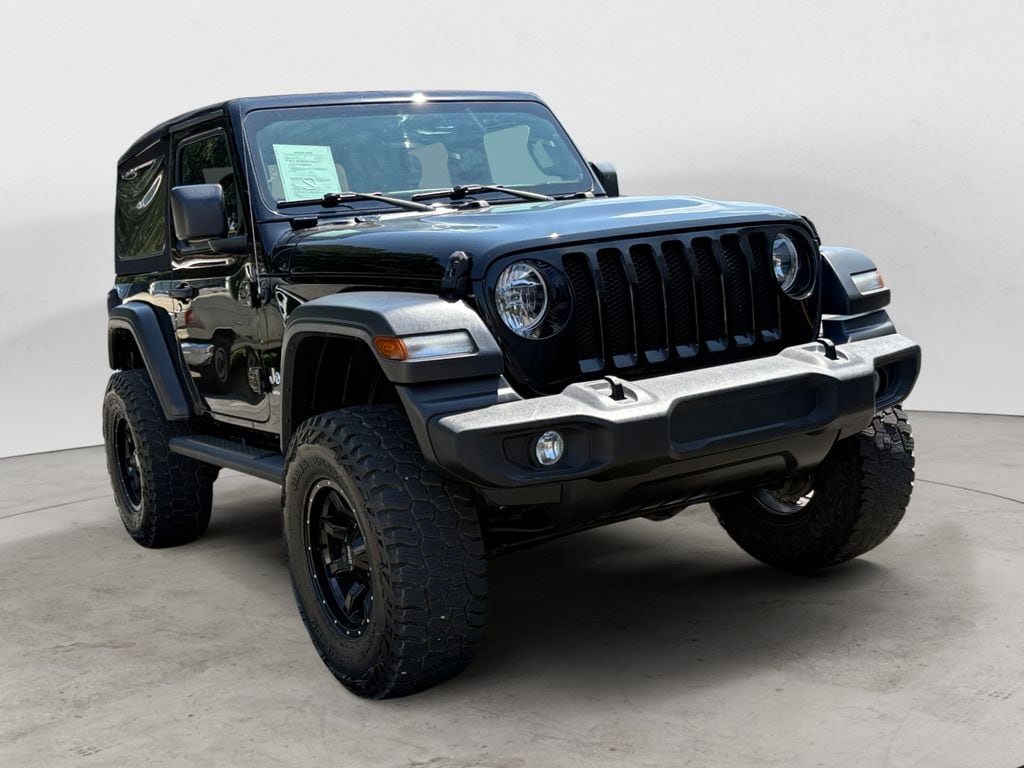 2019 Jeep Wrangler
