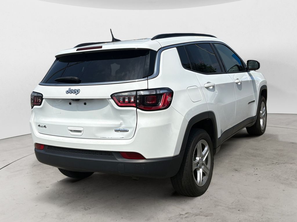Used 2023 Jeep Compass Latitude SUV