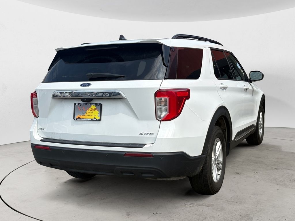 Used 2022 Ford Explorer XLT SUV