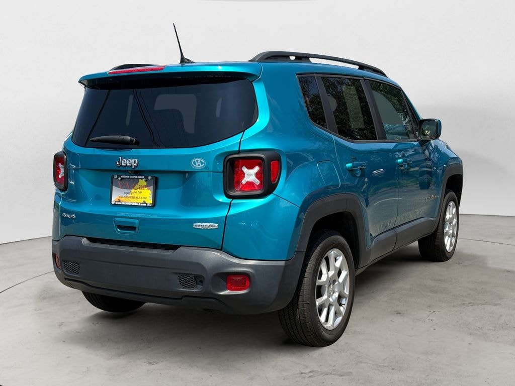 Used 2019 Jeep Renegade Latitude SUV
