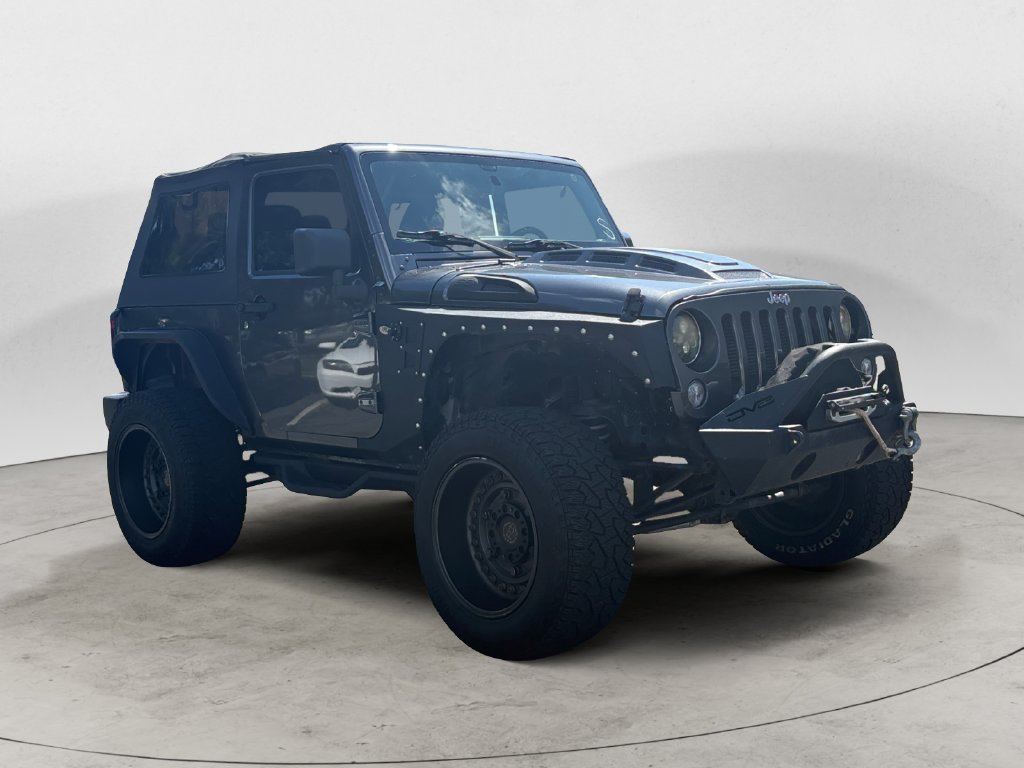 Used 2018 Jeep Wrangler JK Sport SUV
