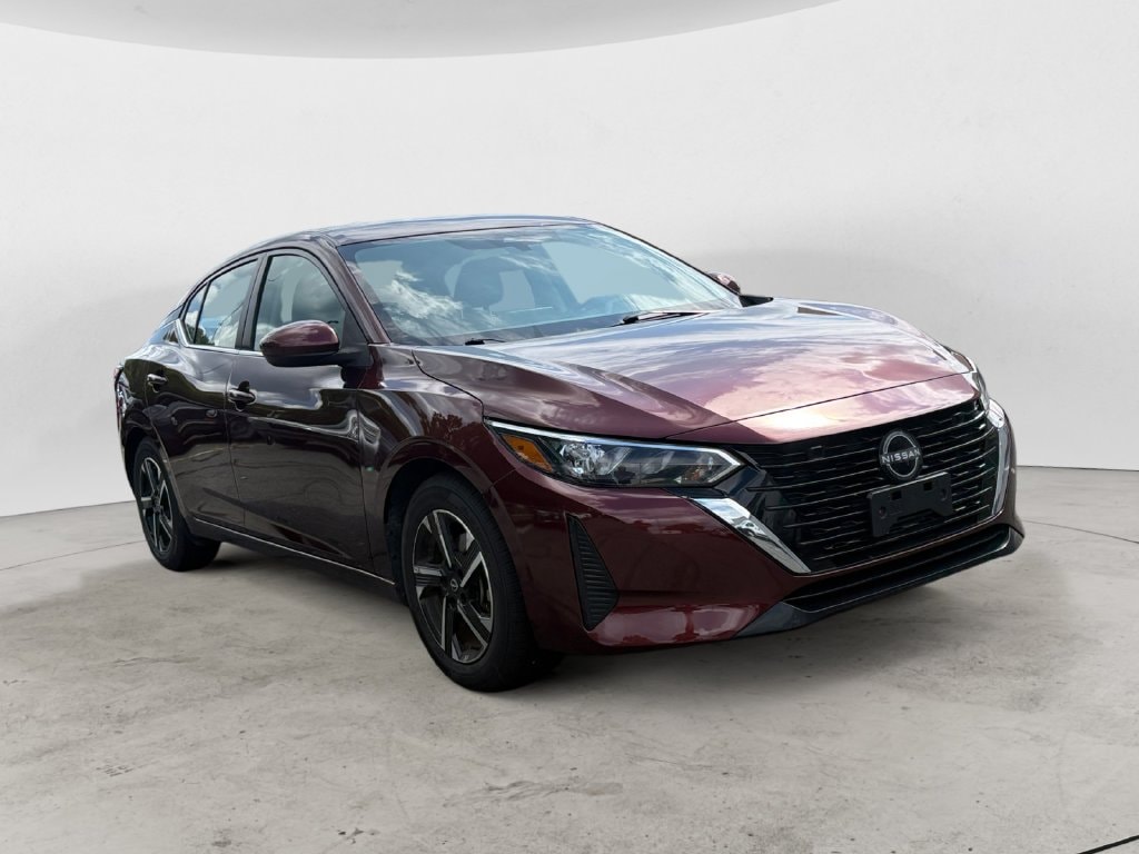 Used 2025 Nissan Sentra SV Sedan
