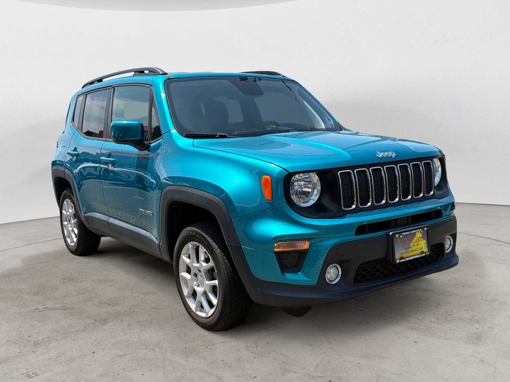 Used 2019 Jeep Renegade Latitude SUV