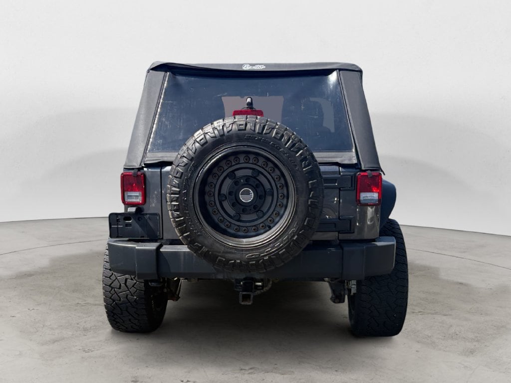 Used 2018 Jeep Wrangler JK Sport SUV