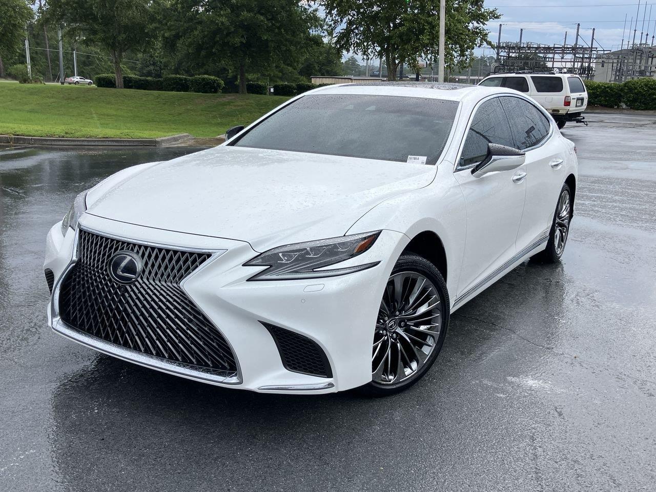 2018 Lexus LS