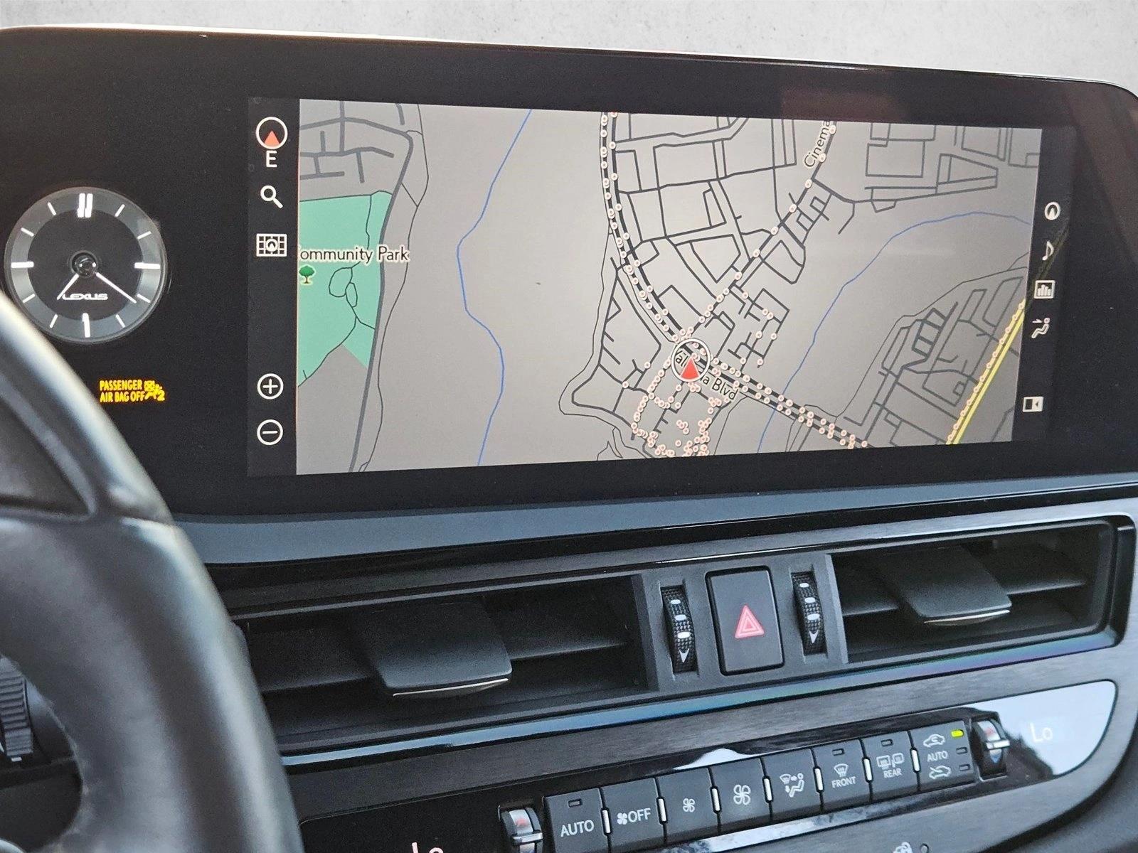2022 Lexus ES Hybrid 300h Luxury - Photo 10