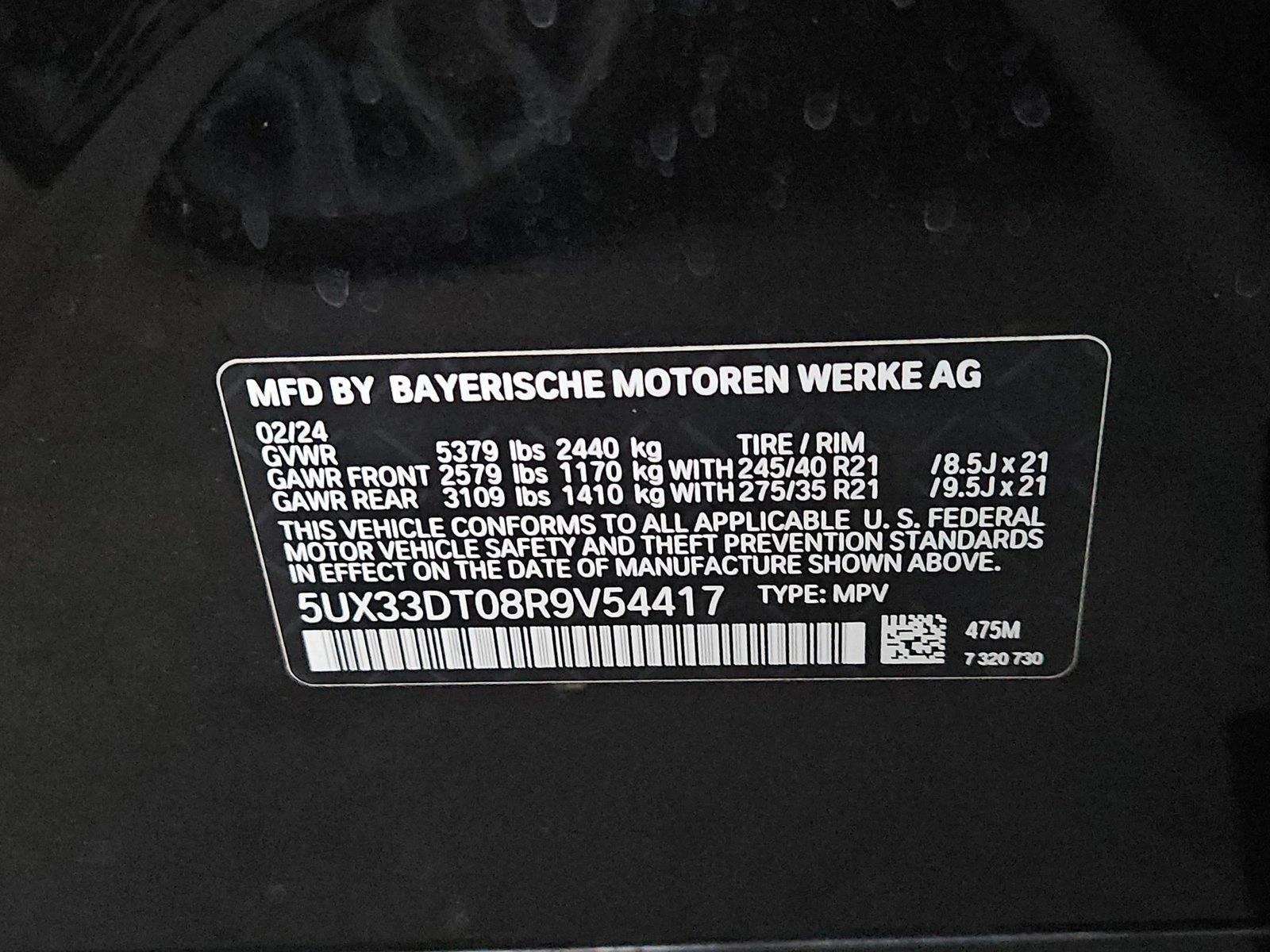 2024 BMW X4 30i - Photo 15