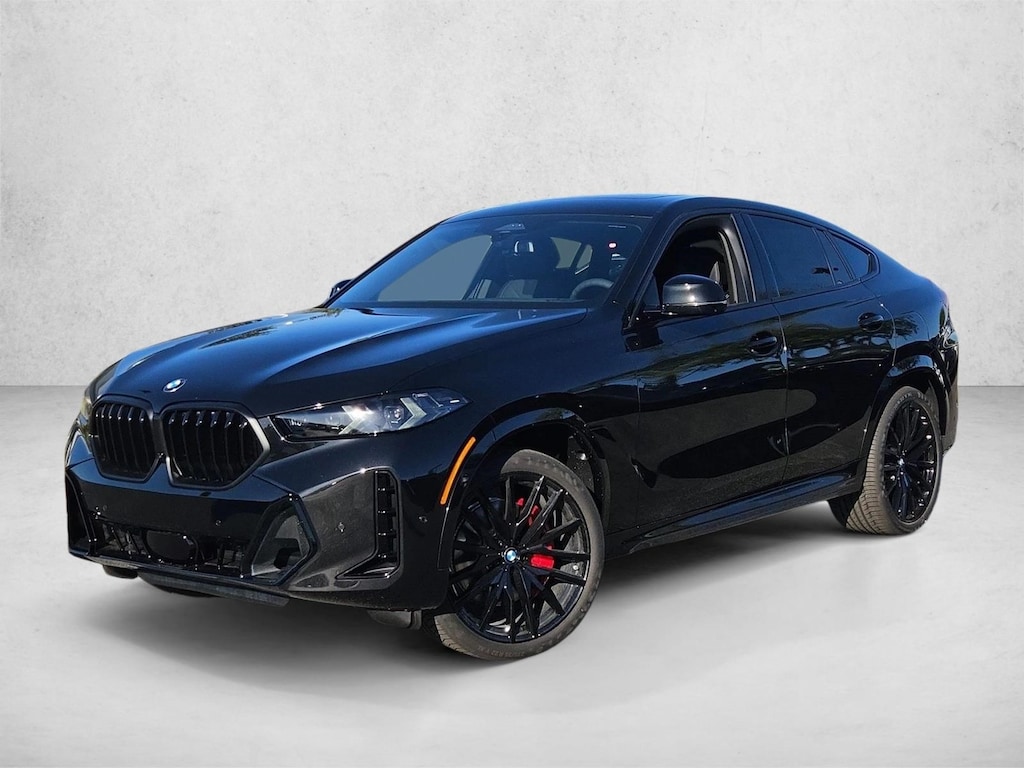 New 2027 BMW X6 xDrive40i SUV