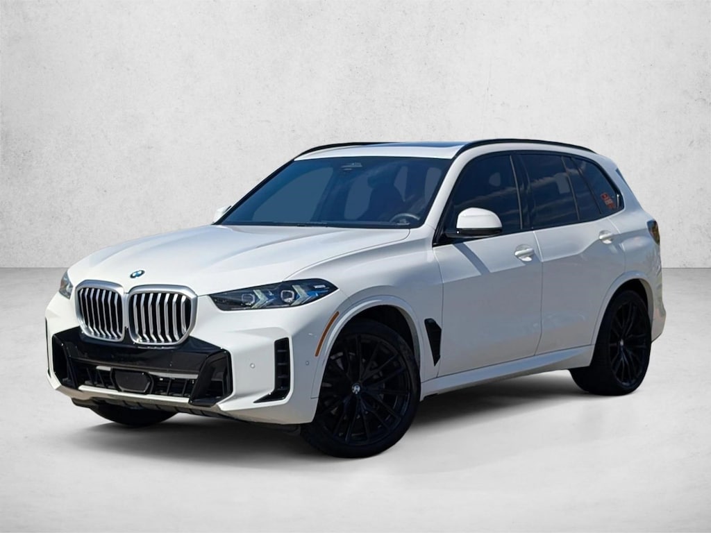 Certified 2025 BMW X5 xDrive40i SUV