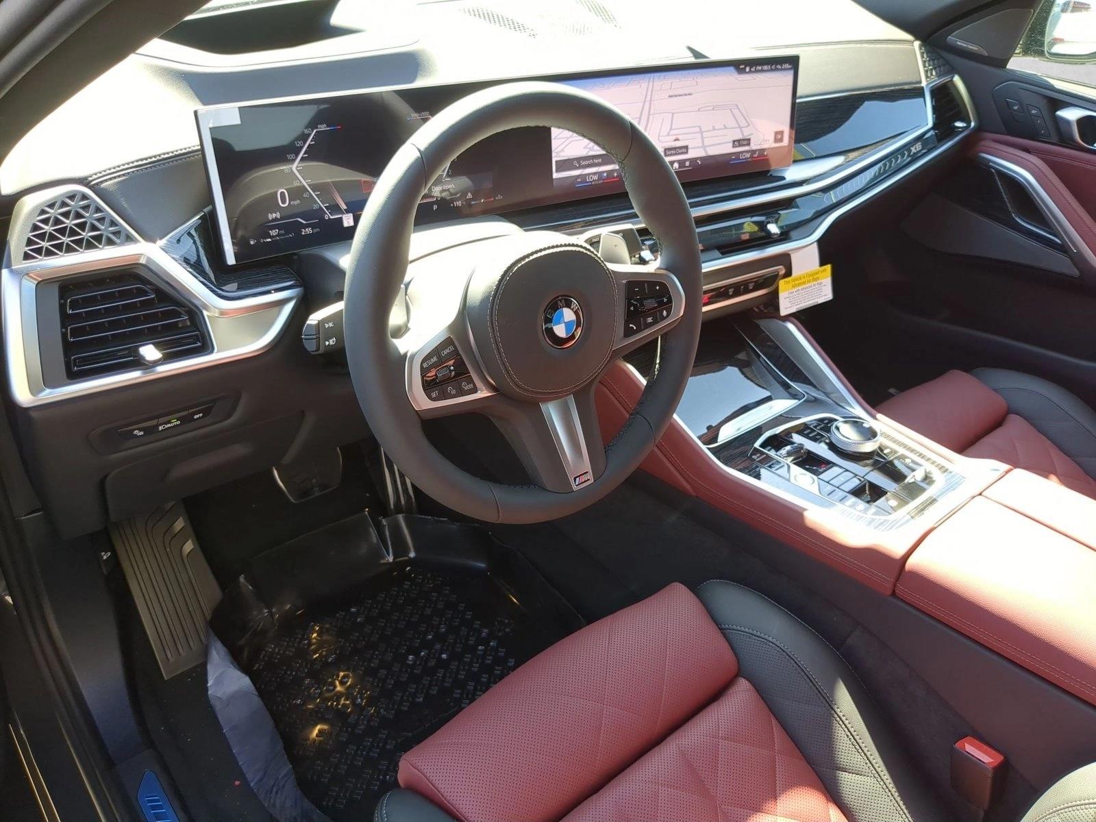 New 2027 BMW X6 xDrive40i SUV