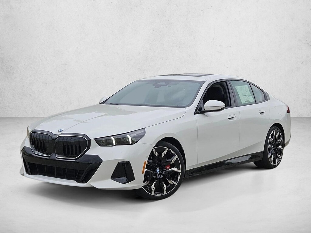 New 2027 BMW 530i Sedan