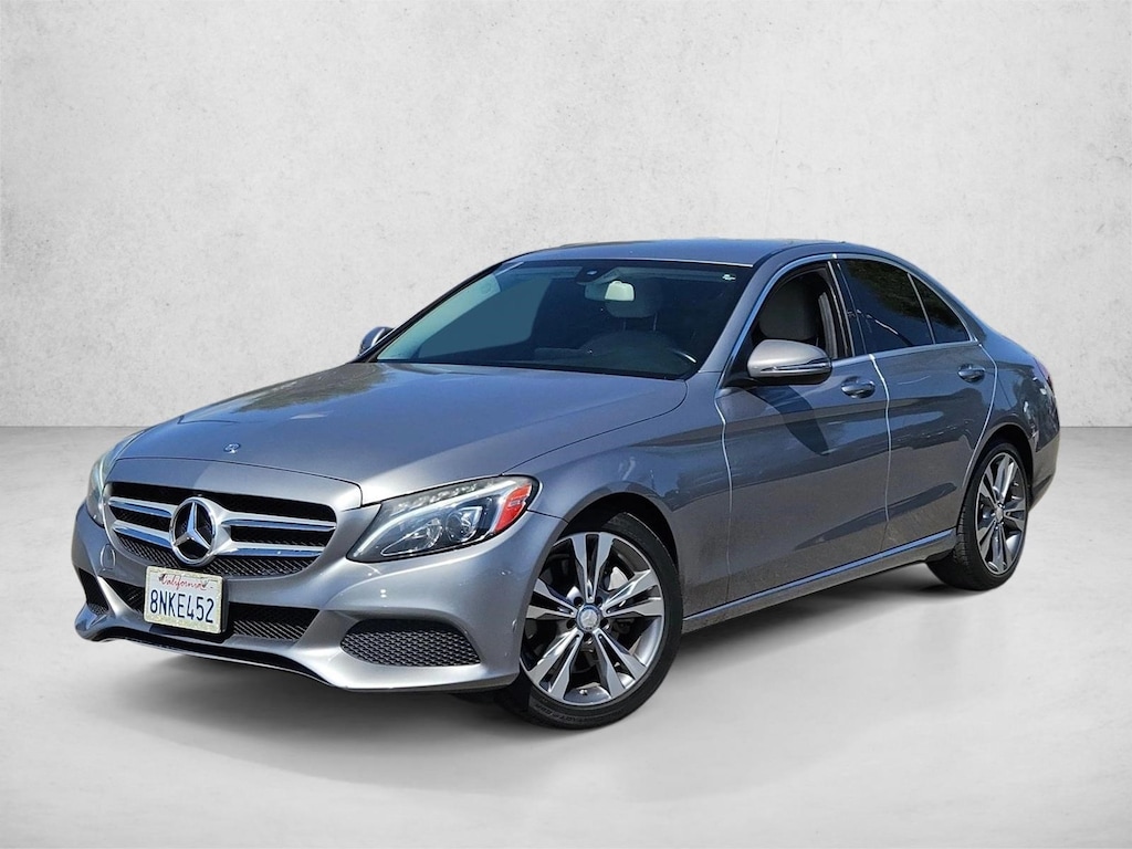 Used 2016 Mercedes-Benz C-Class C 300 Sedan
