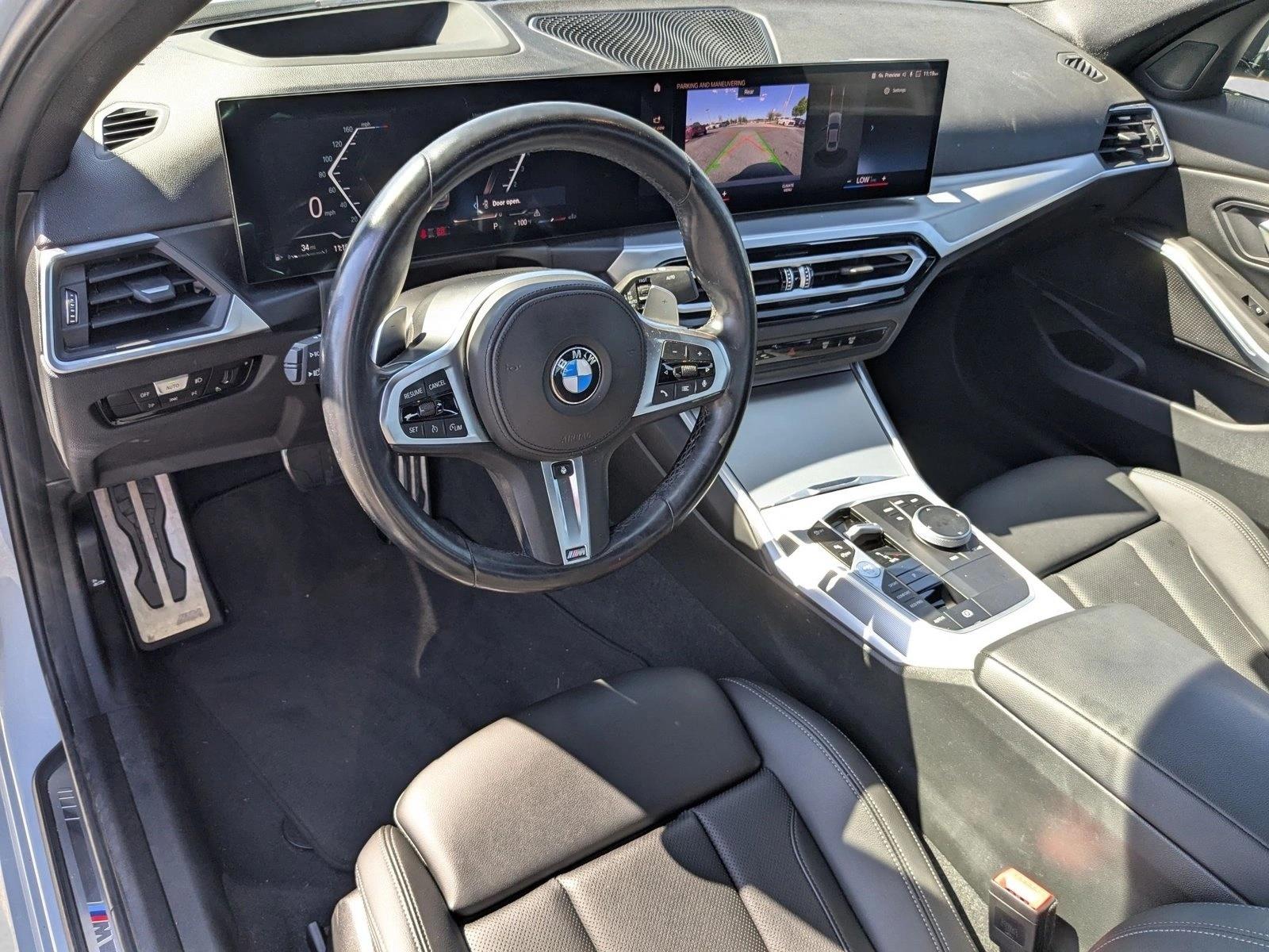 Used 2023 BMW 330i Sedan