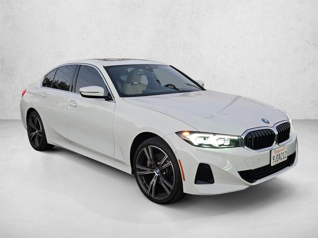 Used 2024 BMW 330e Sedan