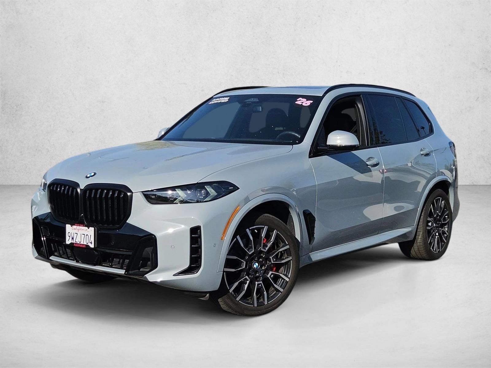 2026 BMW X5 at AutoNation Ford Valencia in Valencia, CA