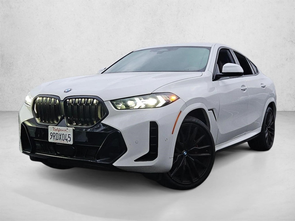 Certified 2025 BMW X6 xDrive40i SUV