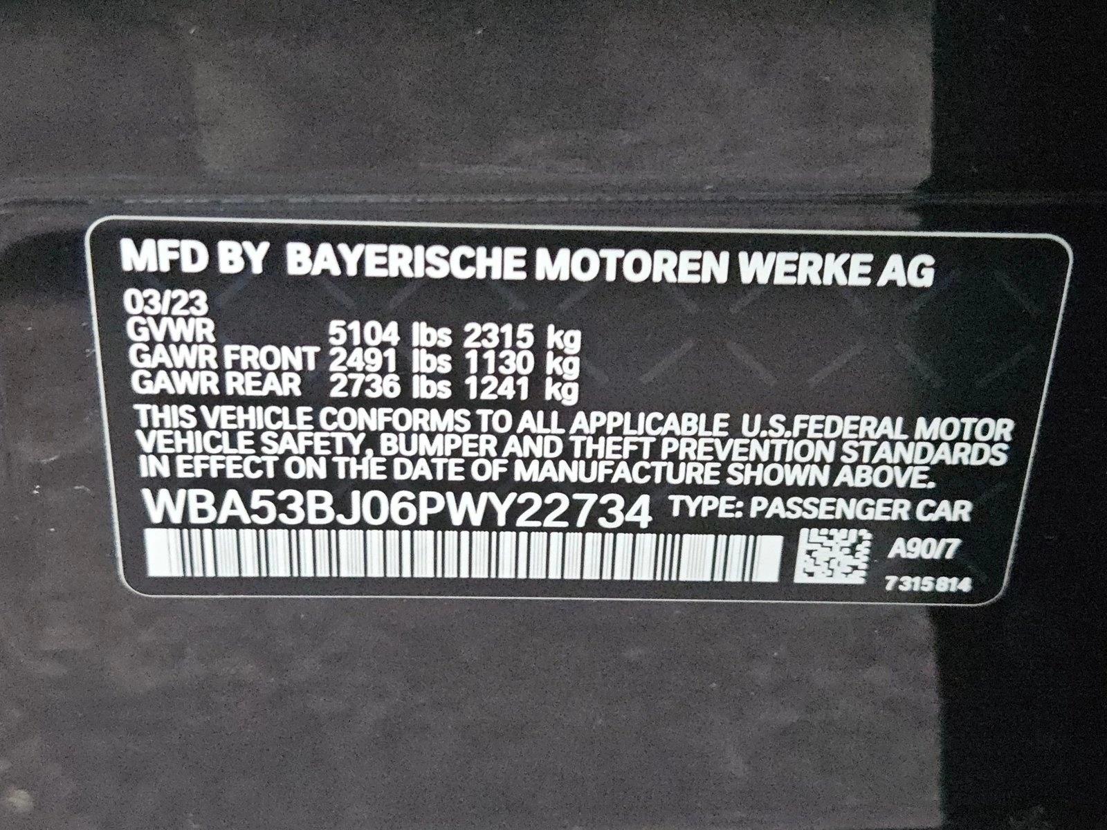 2023 BMW 5 Series 540i - Photo 26