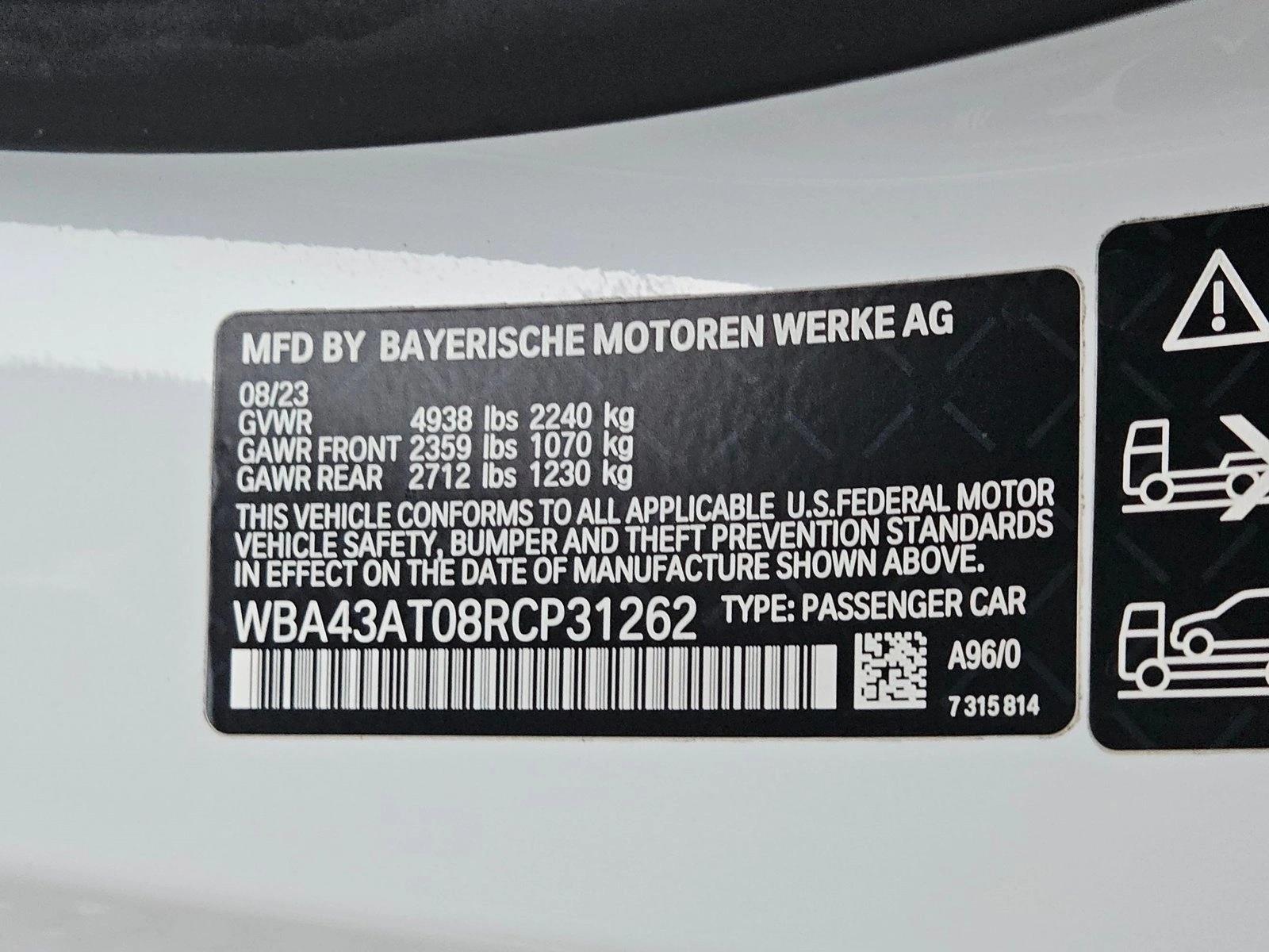 2024 BMW 4 Series 430i - Photo 23