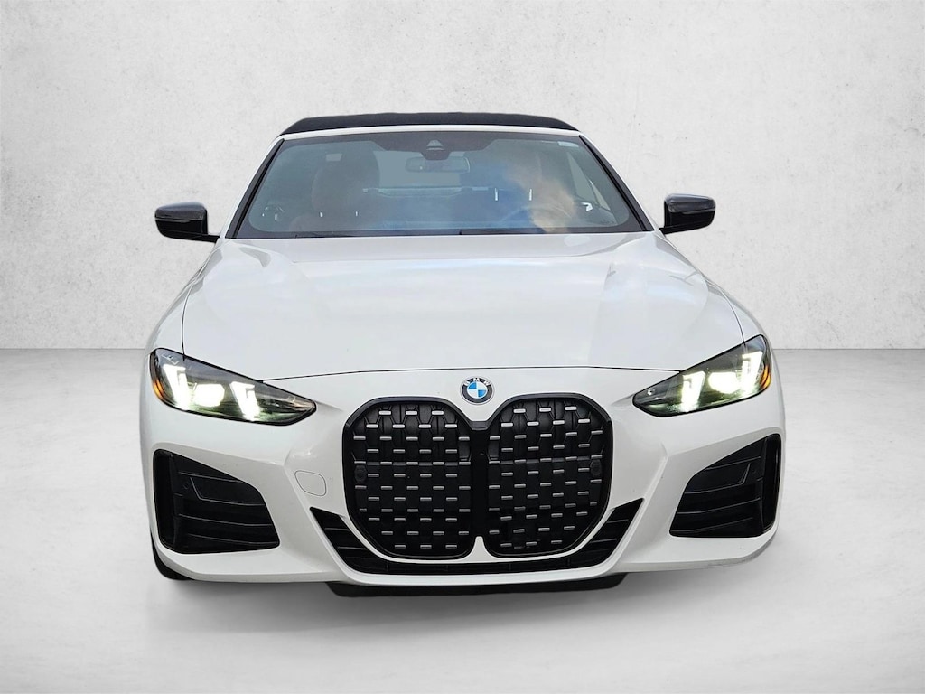 Certified 2025 BMW 430i Convertible