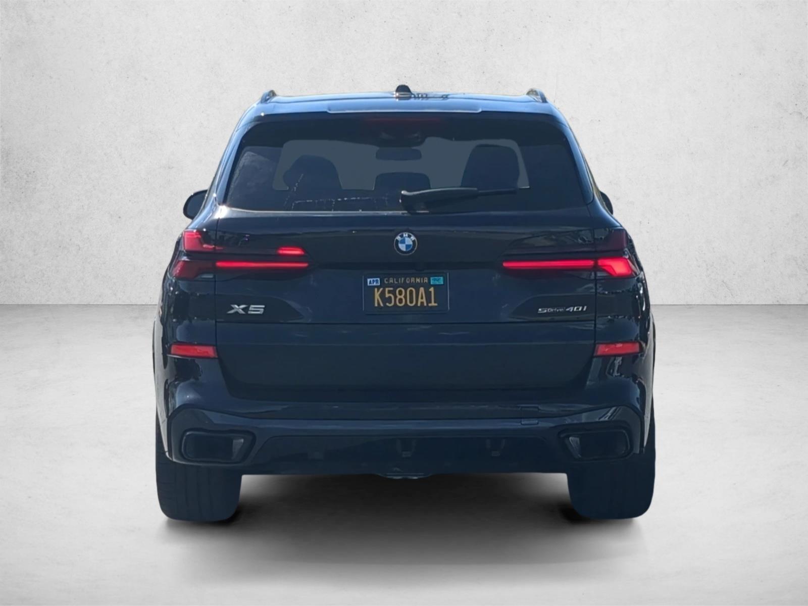 Certified 2025 BMW X5 SUV