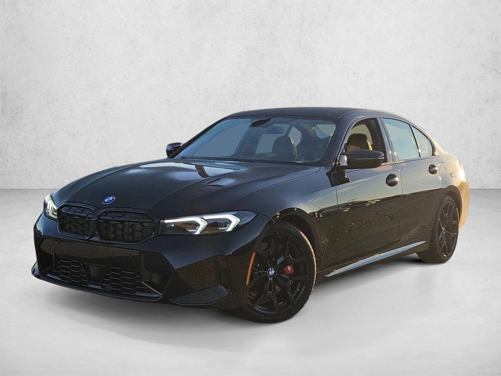 New 2026 BMW 3 Series 4dr Car
