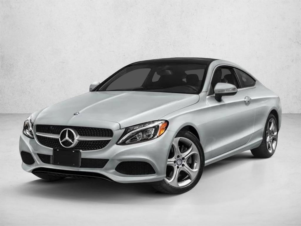 Used 2017 Mercedes-Benz C-Class C 300 Coupe