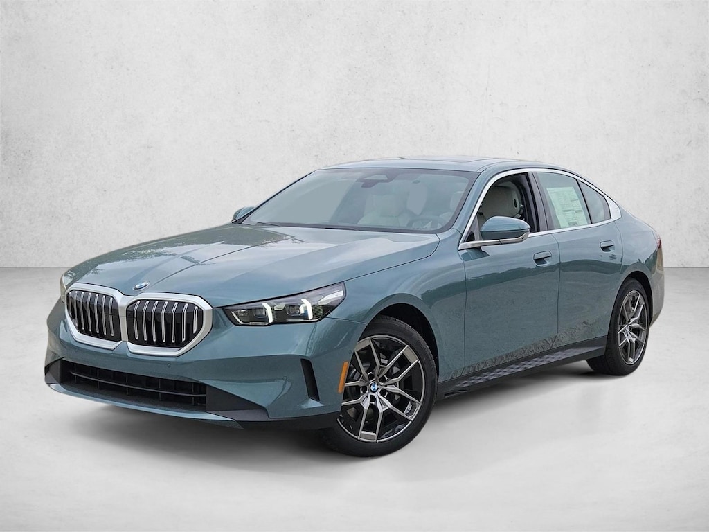 New 2027 BMW 530i Sedan