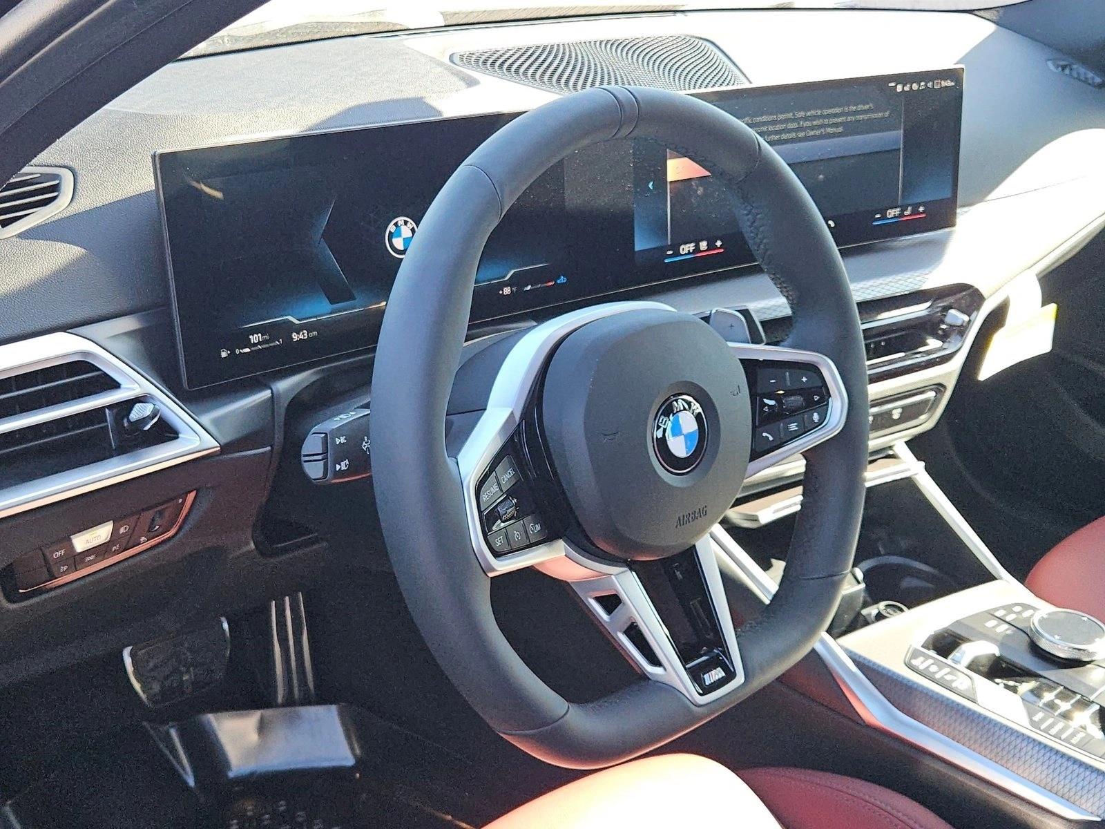 New 2026 BMW 330i Sedan