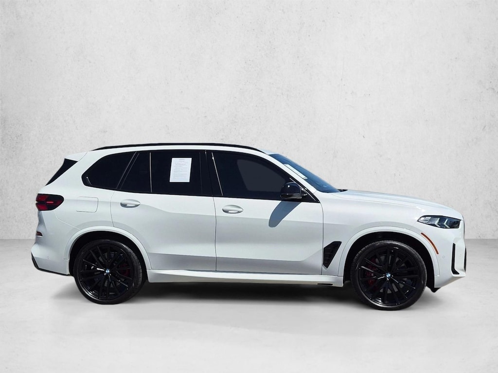 Used 2025 BMW X5 M60i SUV