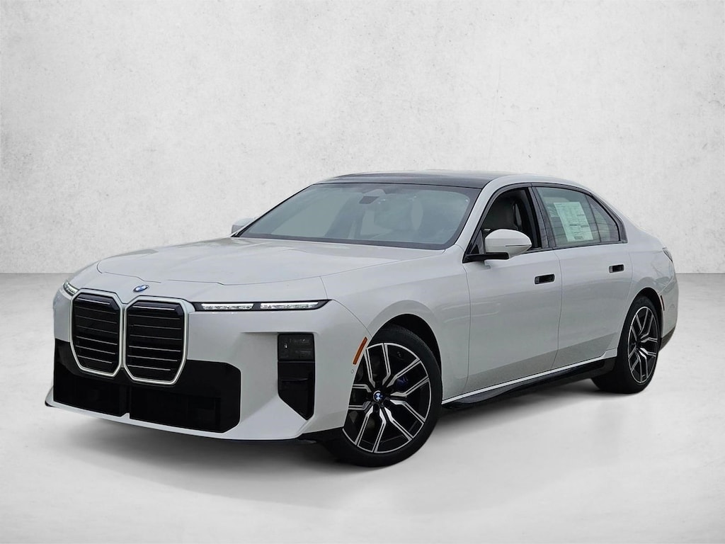 New 2027 BMW 740i Base Sedan