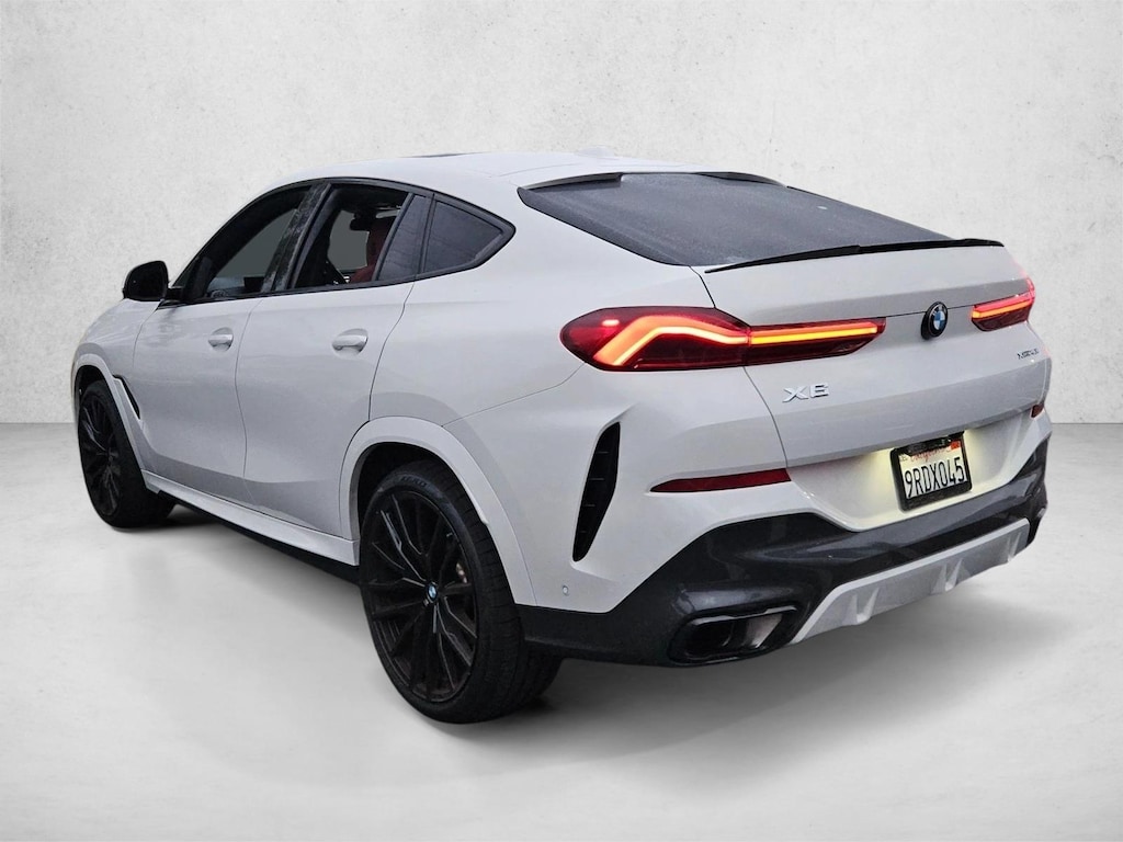 Certified 2025 BMW X6 xDrive40i SUV