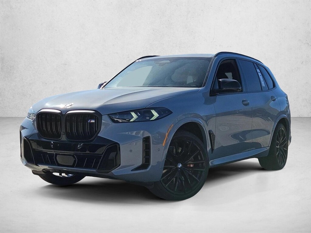 New 2026 BMW X5 M60i SUV