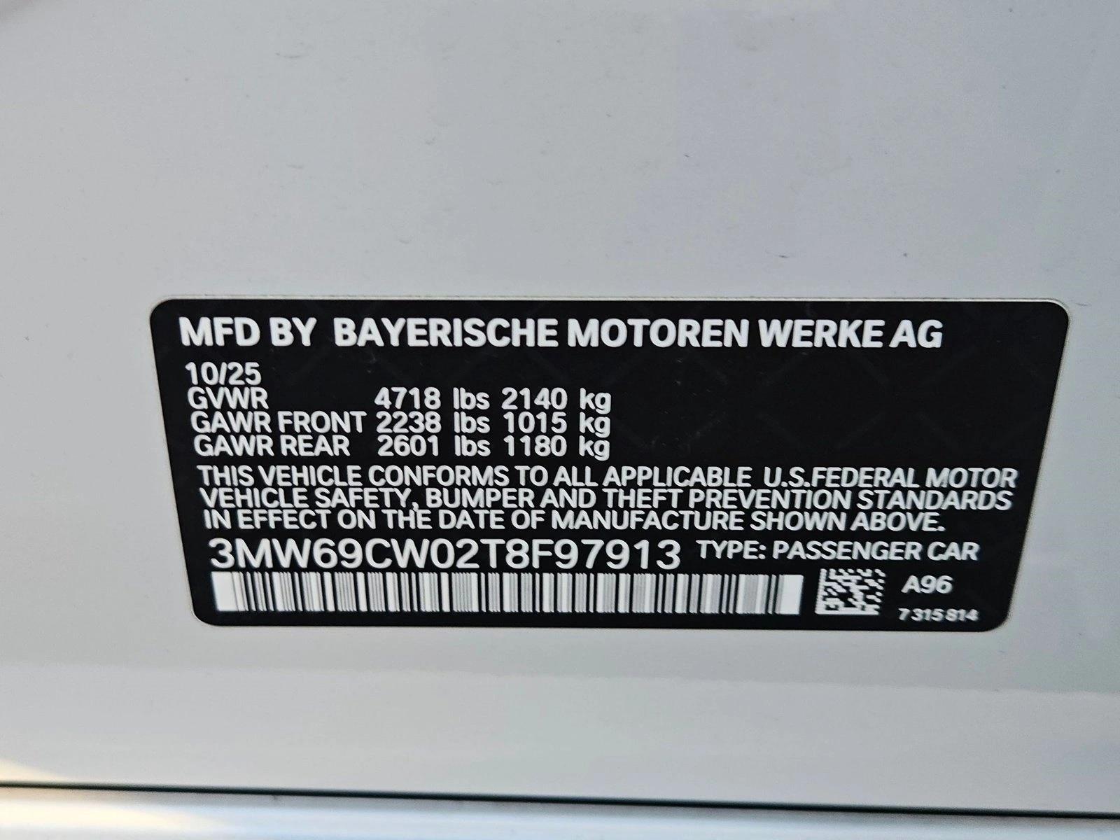 2026 BMW 3 Series 330i - Photo 25