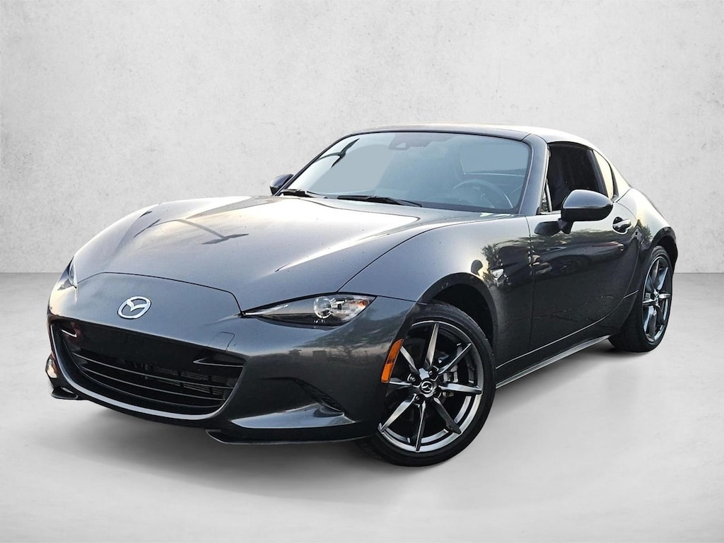 Used 2023 Mazda MX-5 Miata RF Grand Touring Convertible