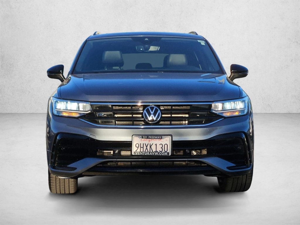 Used 2023 Volkswagen Tiguan 2.0T SE R-Line Black Sport Utility