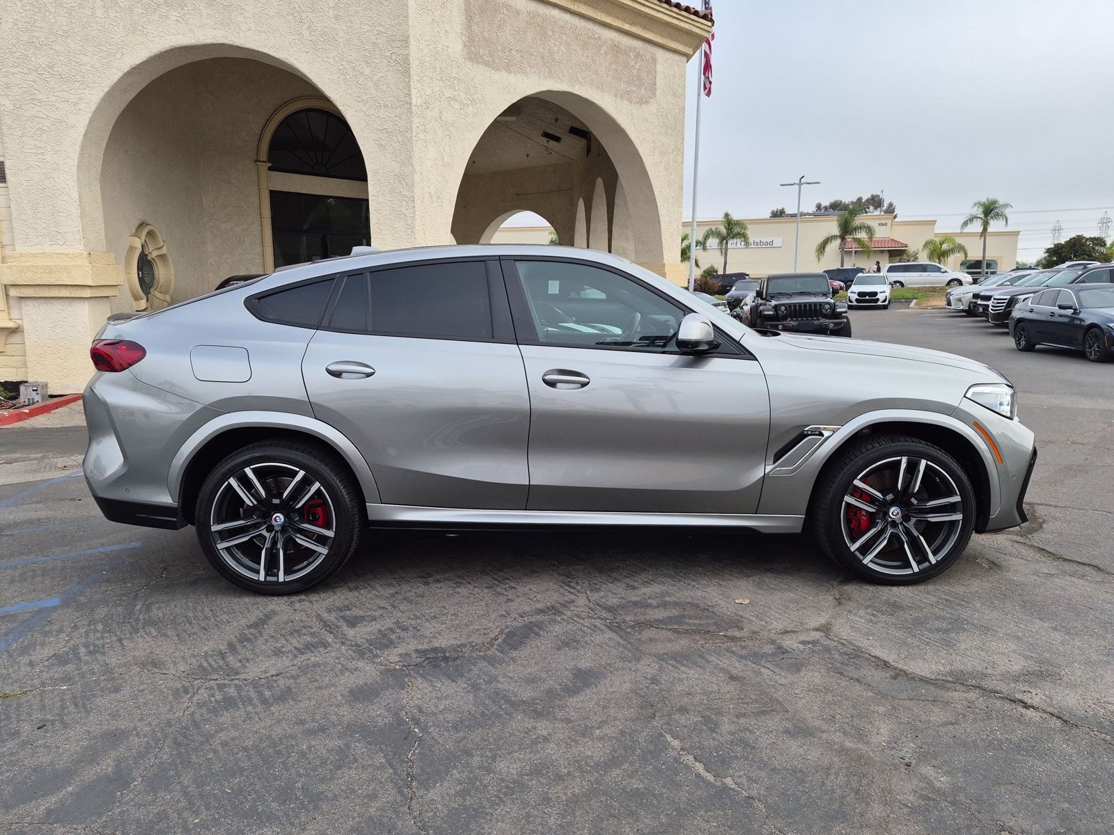 Certified 2023 BMW X6 M SUV