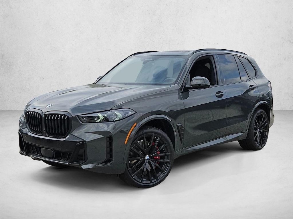 New 2026 BMW X5 xDrive40i SUV